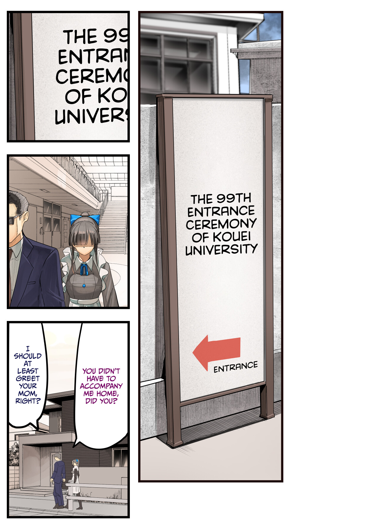 Hentai Manga Comic-I thought I was the one who would deflower.. A shady NTR story - BSS edition --Read-9